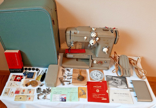 Vtg 1956 pfaff 332 - pfaff, sewing