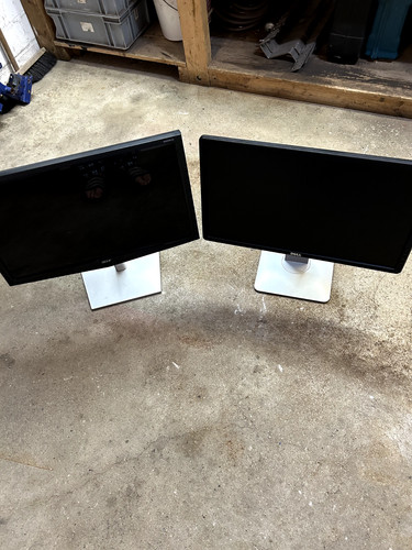 Dell p2214hb und acer - 22,