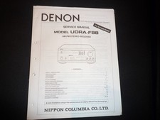 Original Schaltplan Service Manual Denon UDRA-F88