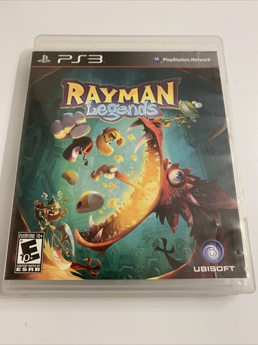 Rayman legends sony - legends,
