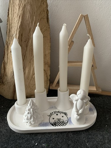 Advent gesteck kranz - kranz, aus