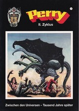 Perry Zyklus II Nr 3 Zwischen den Universen Bernt Verlag Perry Rhodan Album