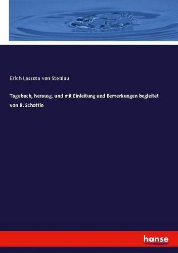 Tagebuch herausg und - herausg., mit