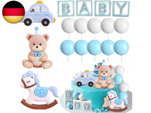 Baby-Geburtstagstorte