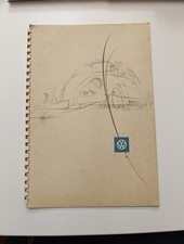 Original Prospekt VW Käfer