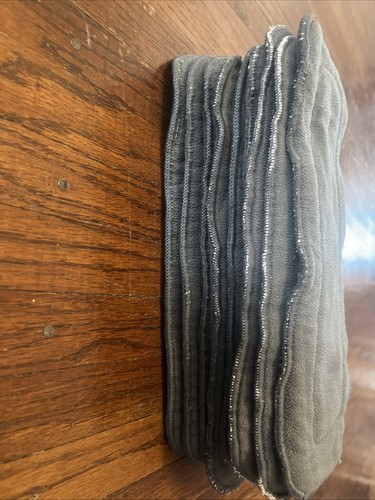Charcoal bamboo cloth - charcoal, diaper