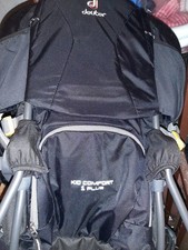 Deuter Kid Comfort 1 Plus Rückentrage Kindertrage Kinderkraxe