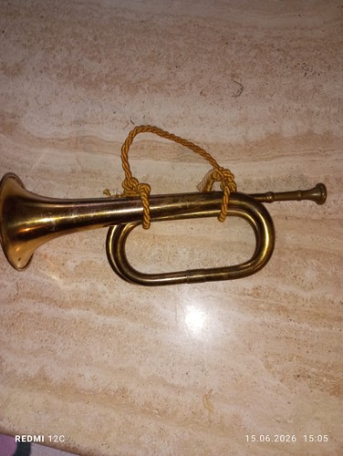 Messing trompete infantrie - messing,