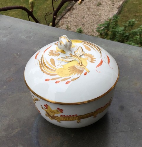 Meissen große zuckerdose - meissen,