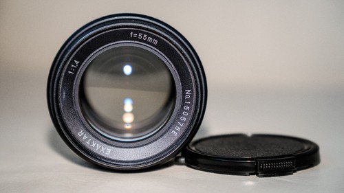 Exaktar 55mm lichtstarkes - exaktar,