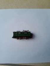 FLEISCHMANN piccolo ZAHNRAD E  - Lok  grün 1:160 ohne OVP Arnold Roco Minitrix