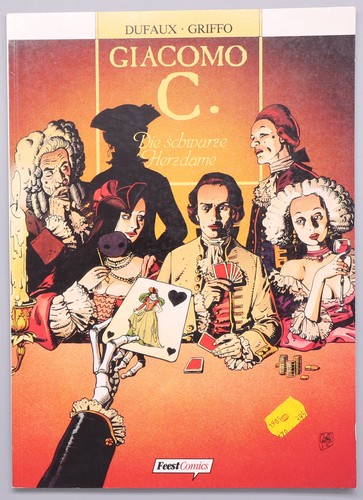 Giacomo die schwarze - die,
