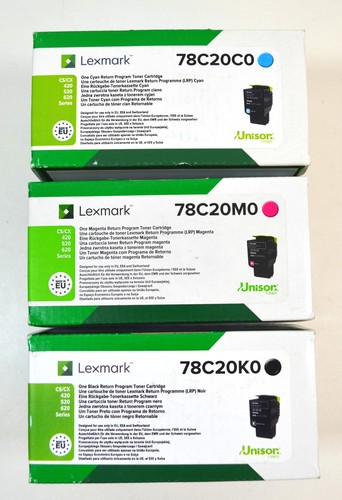 Lexmark 78c20c0 78c20m0 - 3x,
