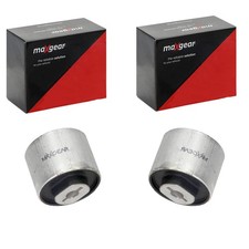 2X MAXGEAR QUERLENKERLAGER BUCHSE HINTEN VORNE passend für VOLVO S60 S80 V70 XC9