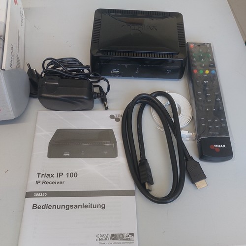 Triax 100 receiver - triax, ip