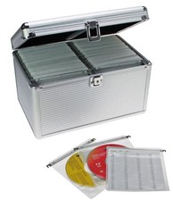 Safe Alu-Koffer für 200 CDs