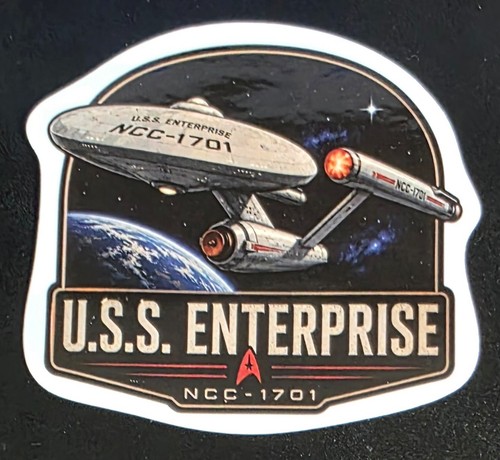 Star trek uss enterprise kfz - star,