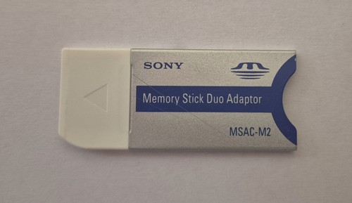 Sony memory stick duo - sony,