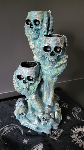 Maxx kerzenhalter skull - tk,
