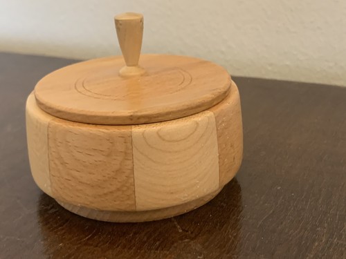 Kleine dregeno holz schatulle - kleine, holz-schatulle