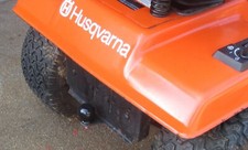 Rasentraktor ,  MTD Anhängekupplung Kugelkopf ,Rasentrac Husqvarna