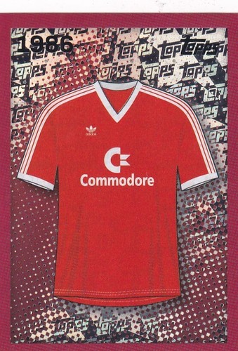 Topps 125 jahre bayern - jahre,