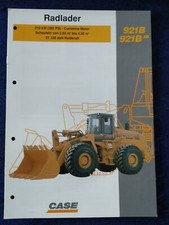 Case Radlader 921B, 921B XR