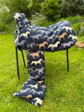 Western Sattelbezug &