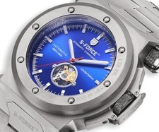 S FORCE UHR 50MM TITANIUM