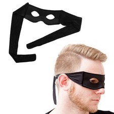 Banditen Augenmaske zum