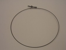 1x Ring Spannring für Türmanschette DM ca. 31cm Waschmaschine Miele W698 W 698