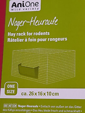 Nager-Heuraufe, von außen an den Käfig zu hängen, hellgrau