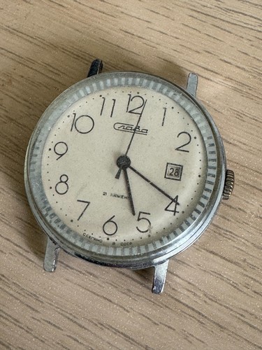 Slava mechanisch uhre - mechanisch,