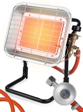 MalTec Gasheizstrahler Gazcamp 4,5kW tragbare Camping Sunshine 