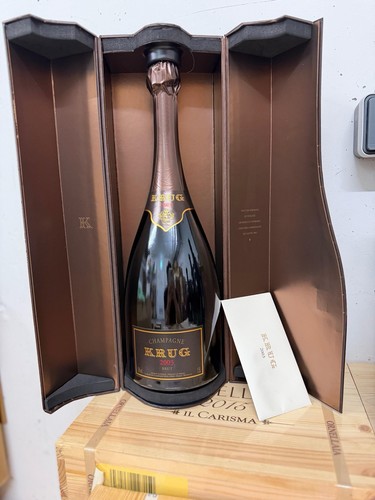 Krug champagner vintage 2003 - champagner,