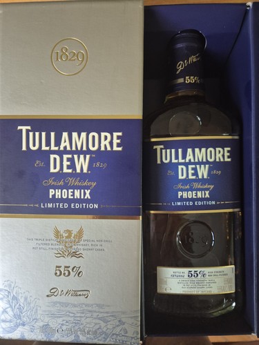 Tullamore dew limited edition - limited,