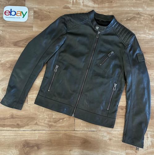 Belstaff racer 0 - belstaff, leather