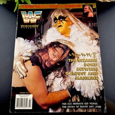 WWF Magazine October 1996