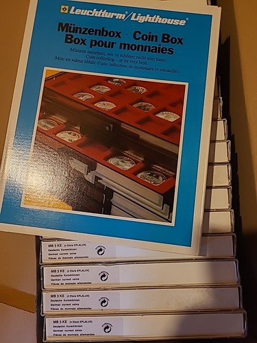 Leuchtturm münzbox mb3ke - leuchtturm,