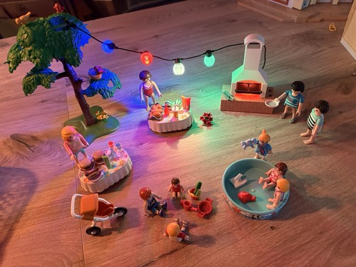Playmobil gartenparty - playmobil,