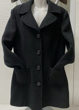 Damen Mantel Wollmantel Gr.40 Von S.Oliver Black Label in Sehr gutem Zustand