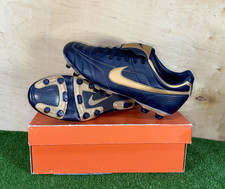 Nike Tiempo Mystic FG 310115-471 Blau Schuhe Stollen Herren Fußball / Soccers