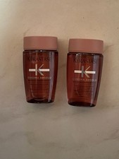 Kerastase Chroma Absolu Bain Riche Shampoo Neu gefärbtes  Haar 80 ml  2 Stück