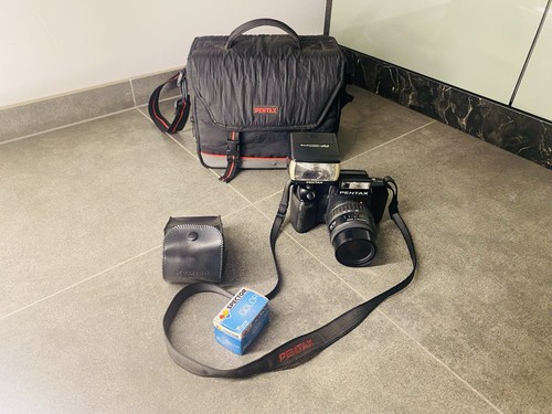 Pentax sf7 35mm film - sf7,