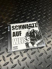 Schwartz - Schwartz auf Weiss