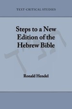 Ronald Hendel Steps to a New