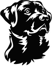 LABRADOR Aufkleber - Labrador