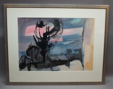 Willy ULFIG Breslau 1910-1983 Regensburg - Rosa Wolke - Verschollene Generation