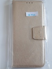 Book Case für Samsung S 8 Plus Galaxy Hülle Handy Tasche Klapphülle Schutz 