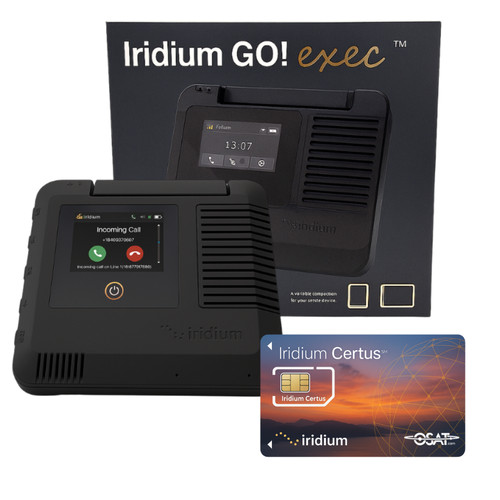 Iridium exec wifi hotspot - exec,